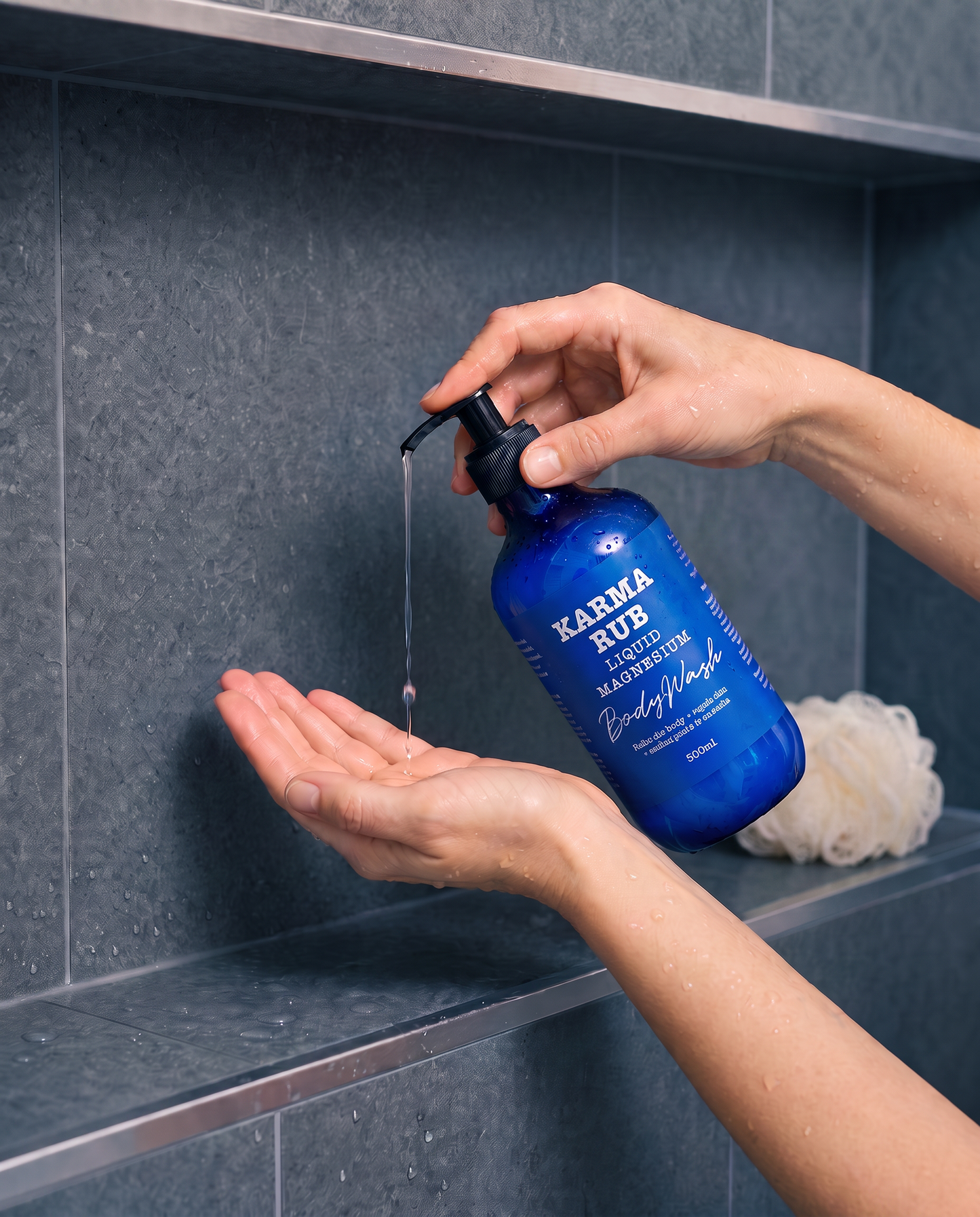 Magnesium Body Wash Trio