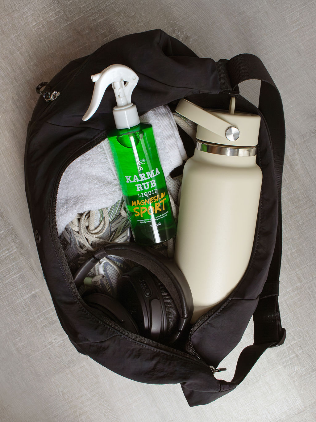 Magnesium Sports Spray Trio 250ml - Karma Rub Liquid Magnesium