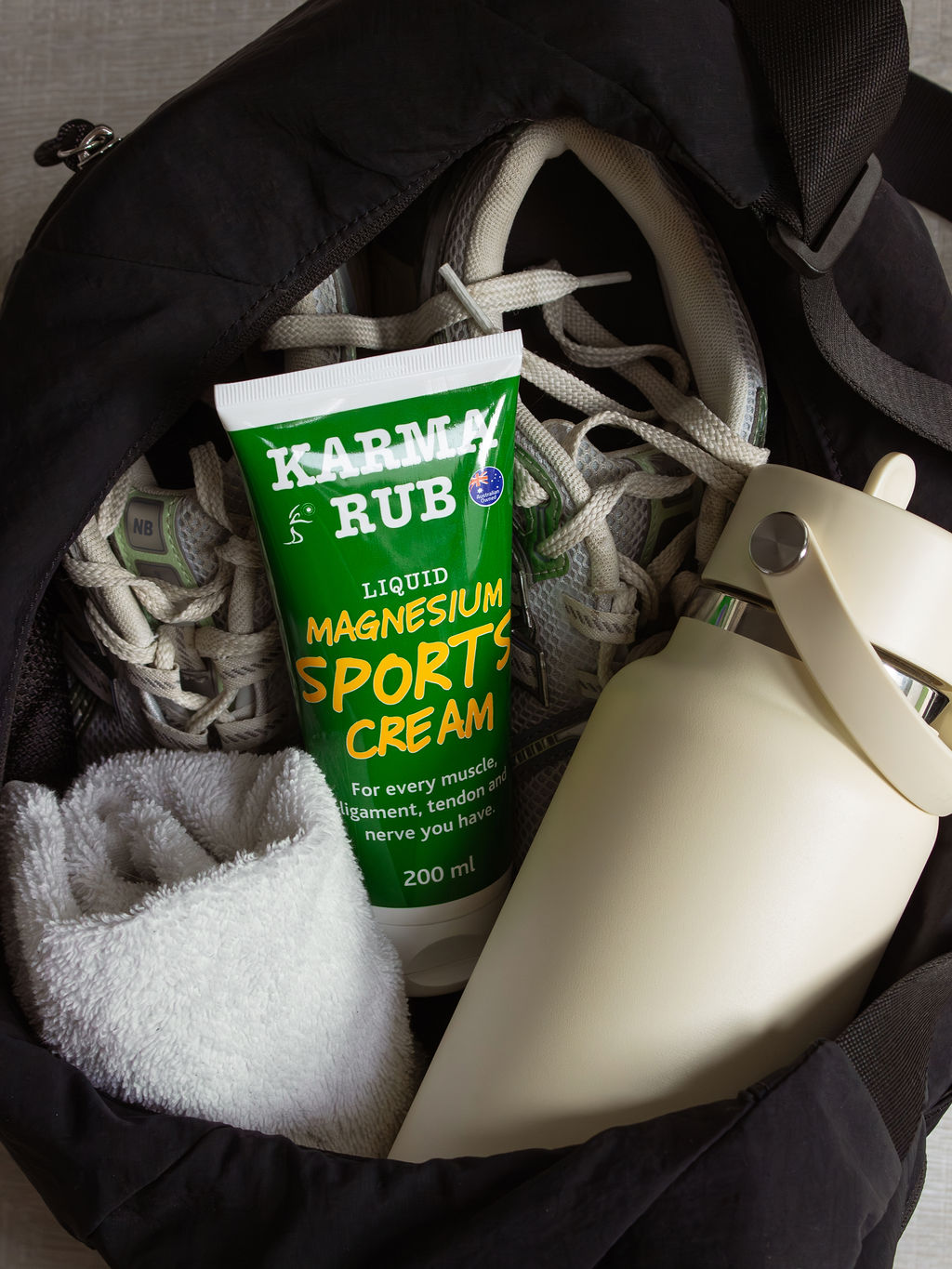 Magnesium Sports Cream - Karma Rub Liquid Magnesium