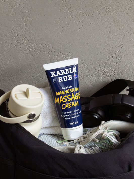 Magnesium Massage Cream Trio - Karma Rub Liquid Magnesium