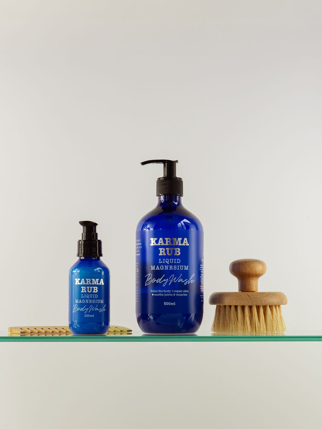 Magnesium Body Wash 100ml - Karma Rub Liquid Magnesium