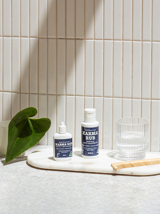 5 x 45ml Karma Rub Magnesium - Karma Rub Liquid Magnesium