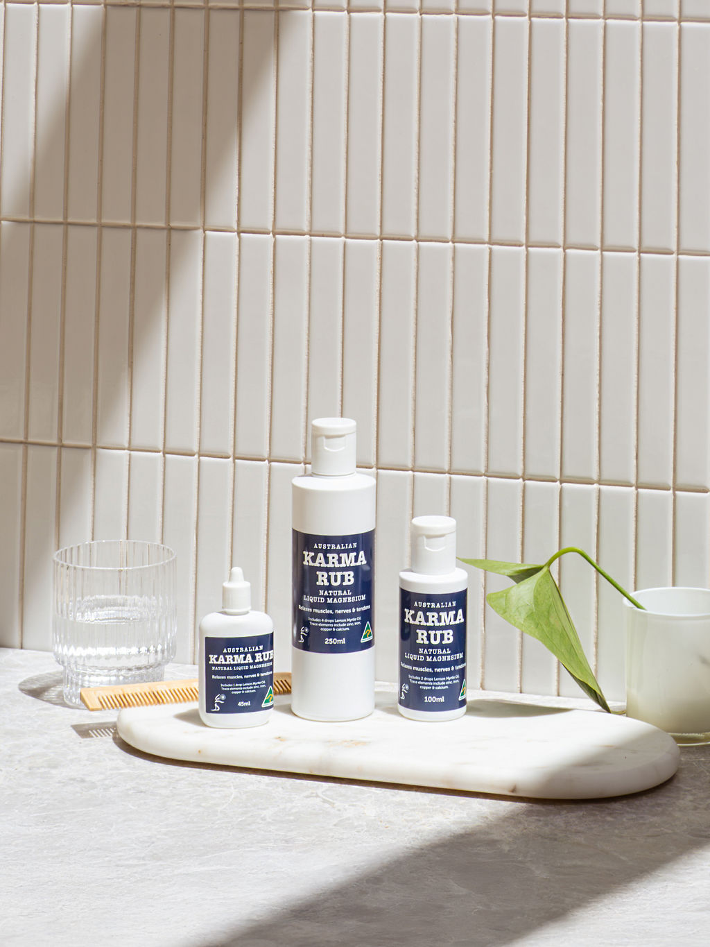 250ml + 45ml Karma Rub Bundle - Karma Rub Liquid Magnesium