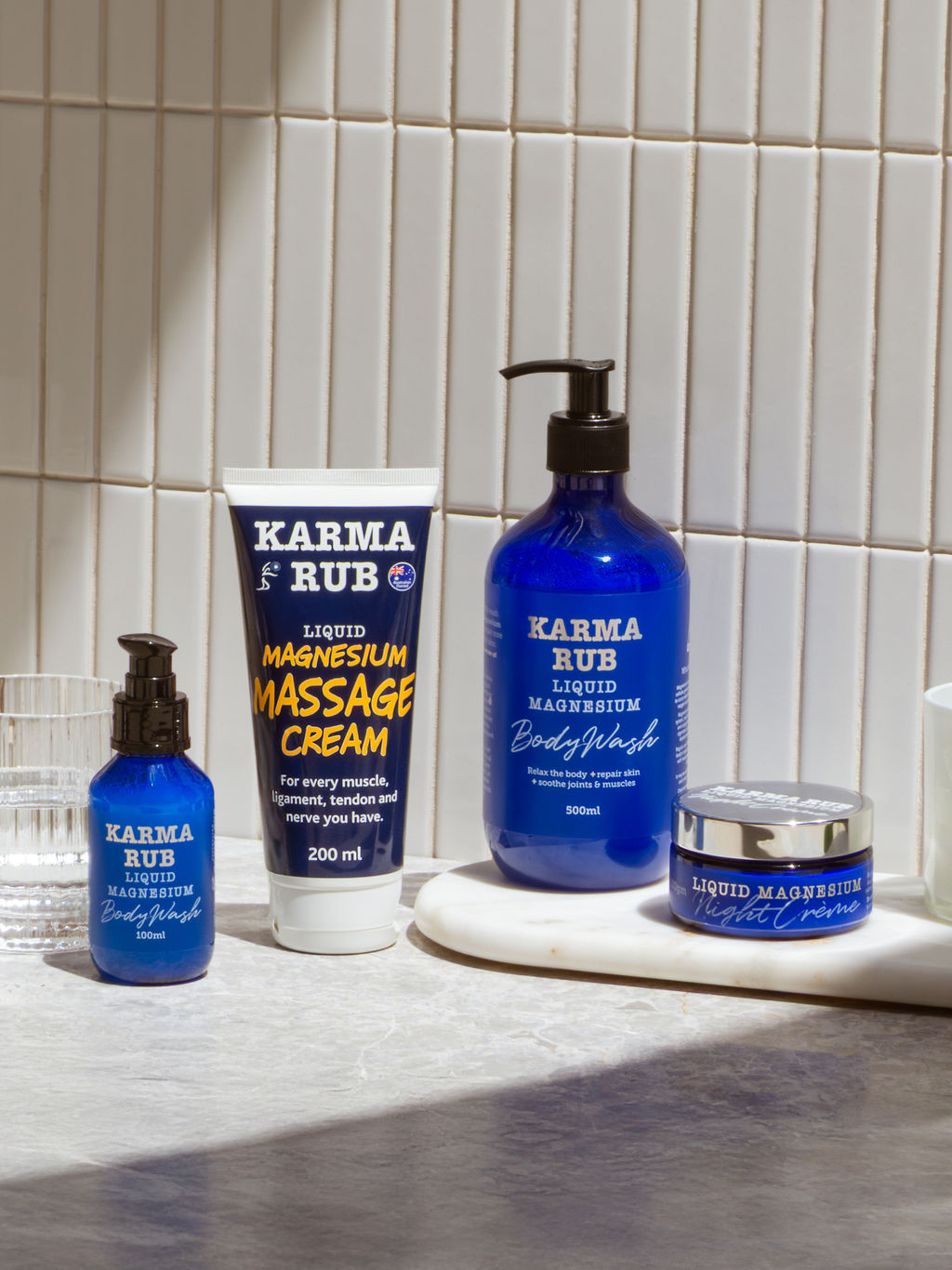Magnesium Body Wash 100ml - Karma Rub Liquid Magnesium