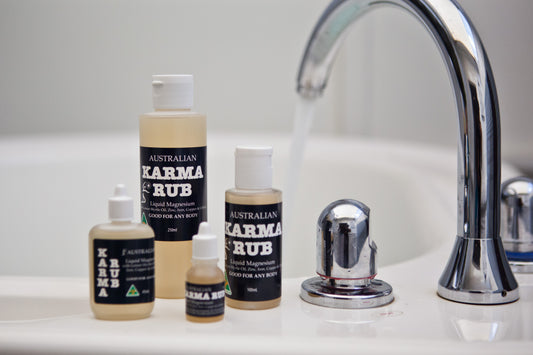 Karma Rub Magnesium Self Care