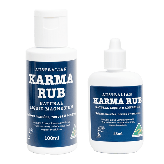 100ml + 45ml  Karma Rub Topical Magnesium