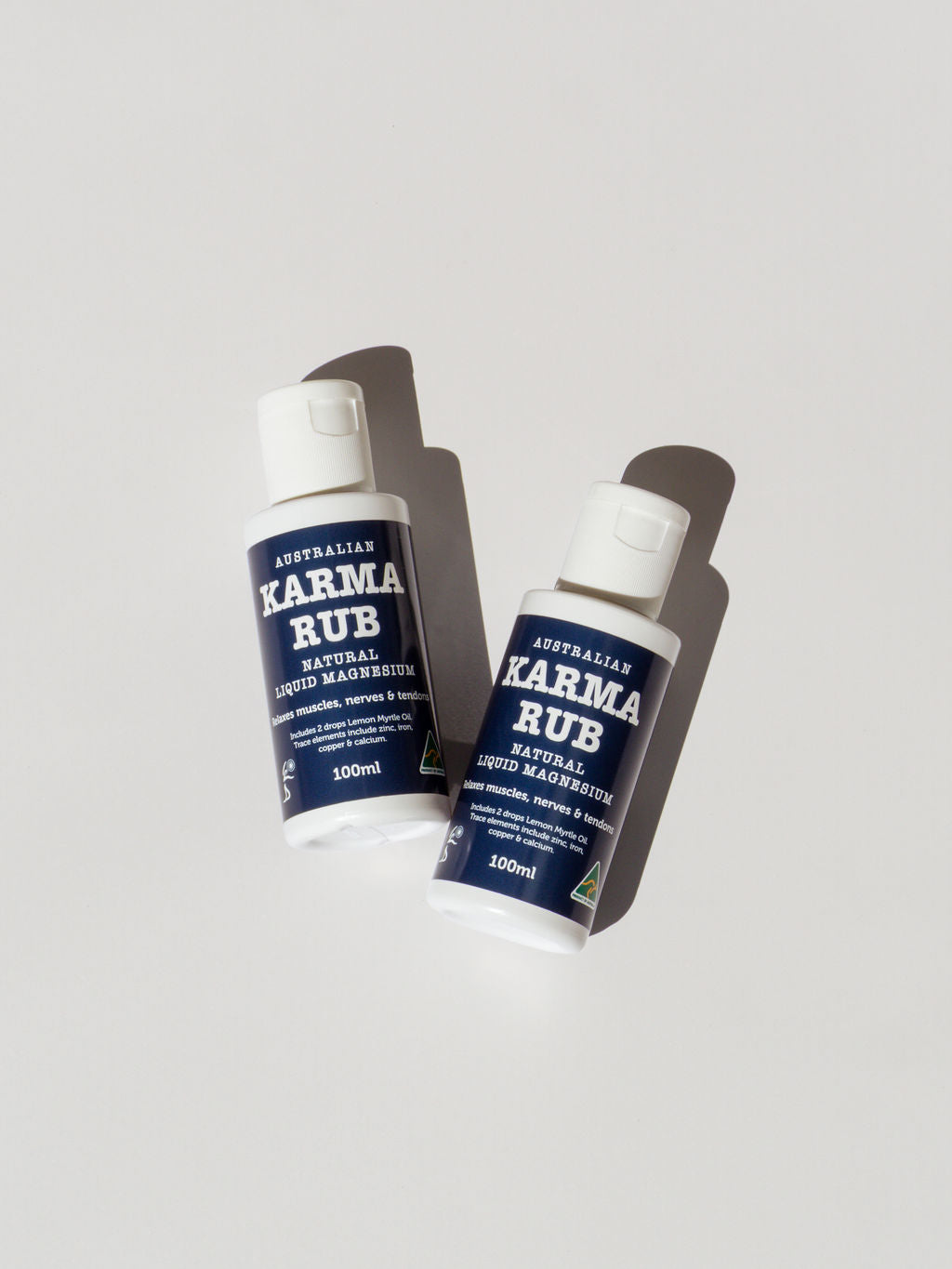 100ml Bottle (Wholesale) - Karma Rub Liquid Magnesium 