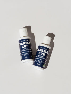 100ml Karma Rub Liquid Magnesium - Karma Rub Liquid Magnesium 