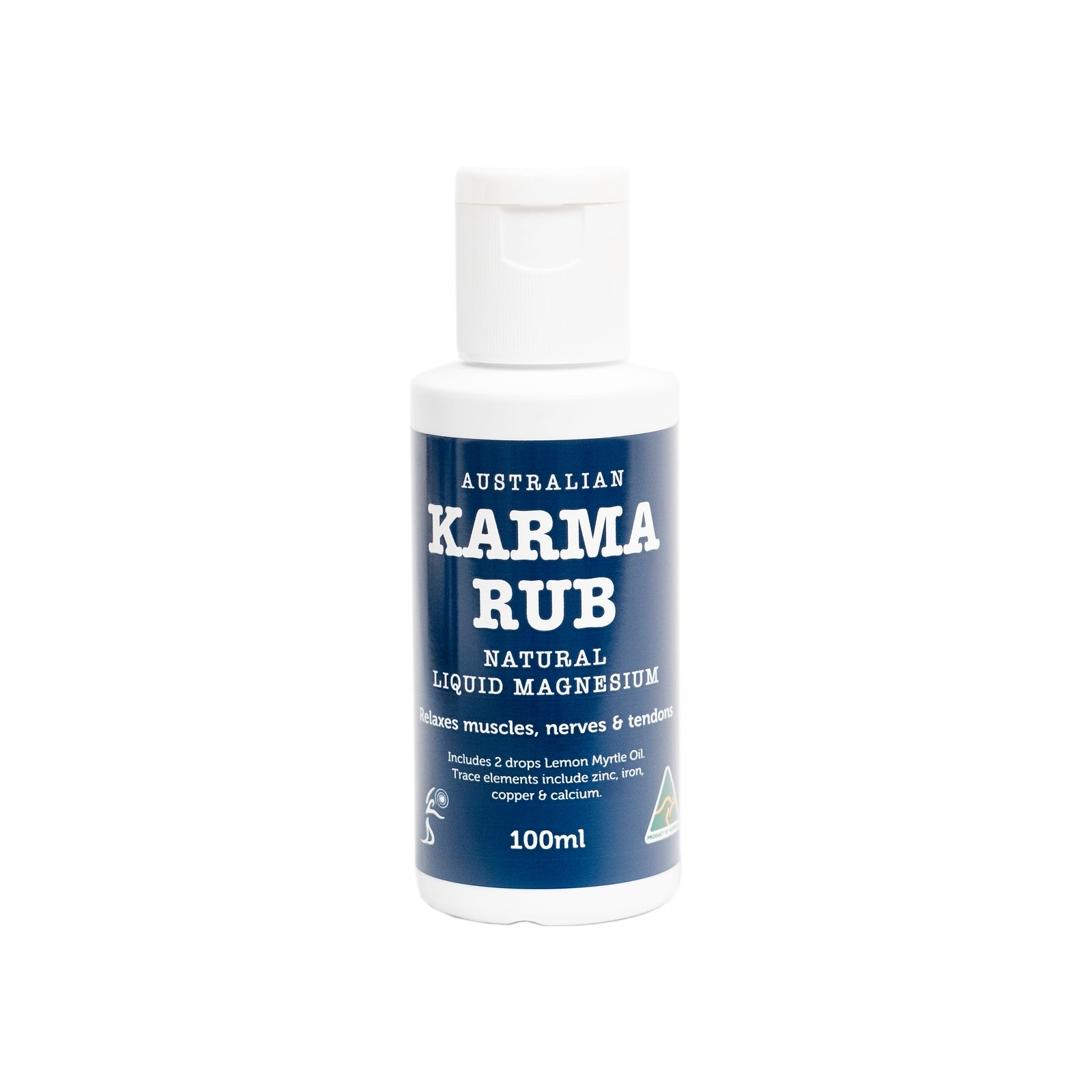100ml Bottle (Wholesale) - Karma Rub Liquid Magnesium 