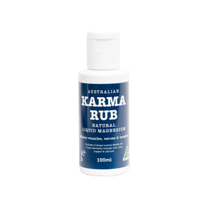 100ml Bottle (Wholesale) - Karma Rub Liquid Magnesium 