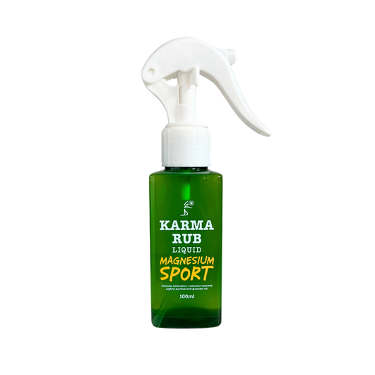 Magnesium Sports Spray 100ml - Karma Rub Liquid Magnesium 