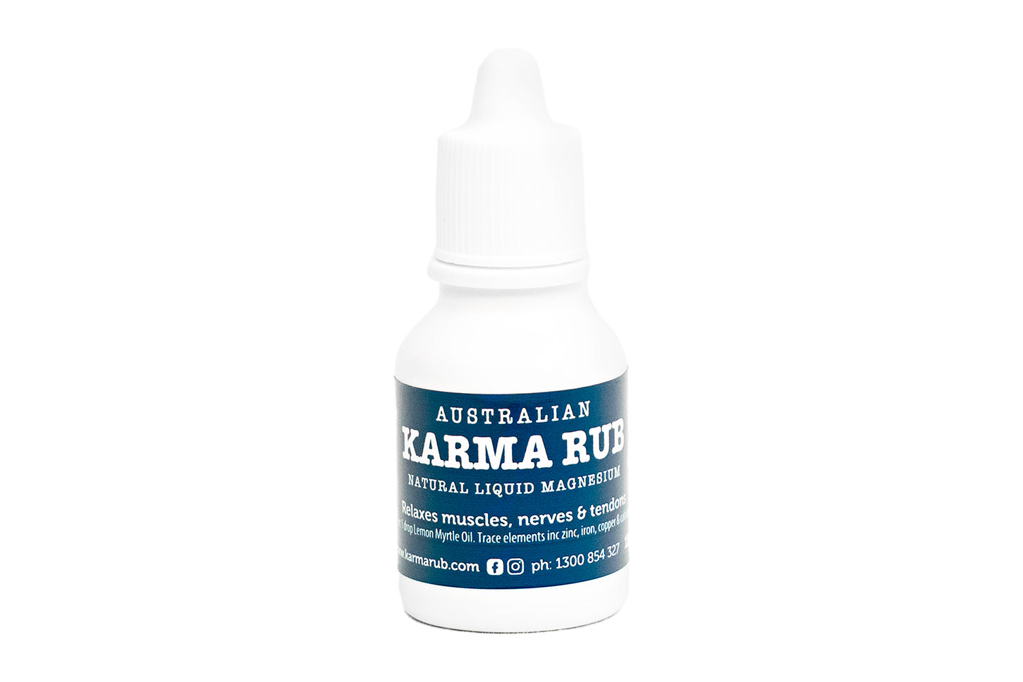 BOTTLE 15ML (Wholesale) - Karma Rub Liquid Magnesium 