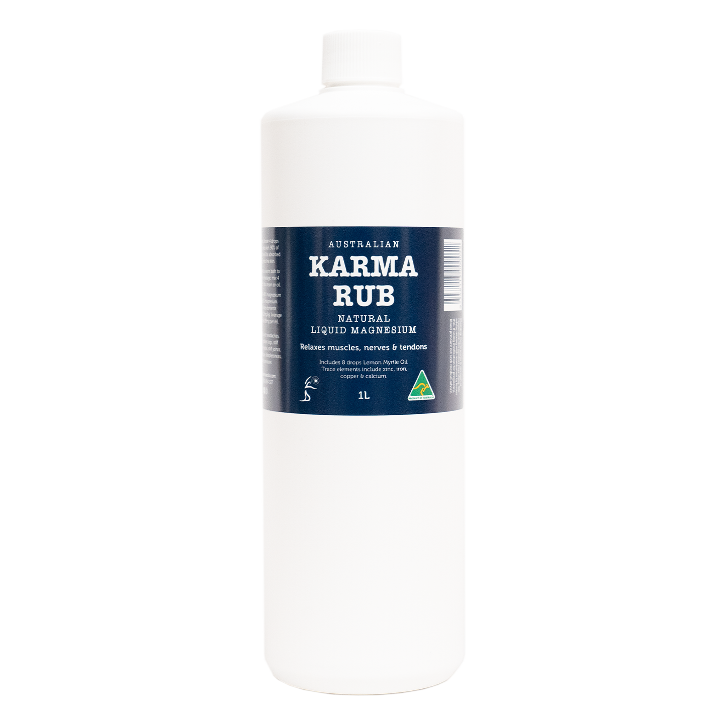 1 litre Karma Rub Magnesium - Karma Rub Liquid Magnesium 