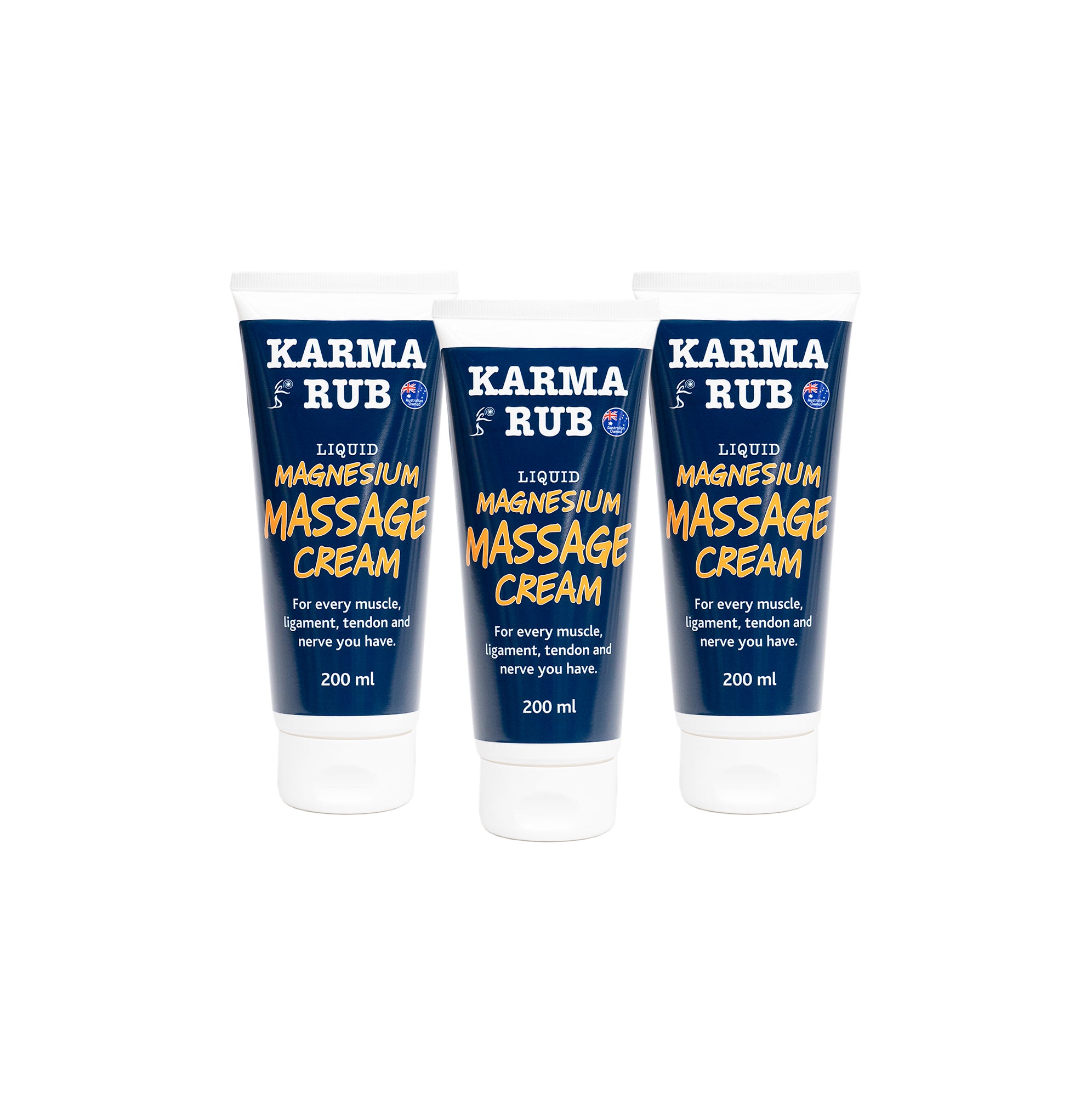 Magnesium Massage Cream Trio