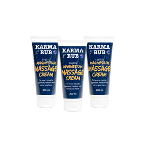 Magnesium Massage Cream Trio