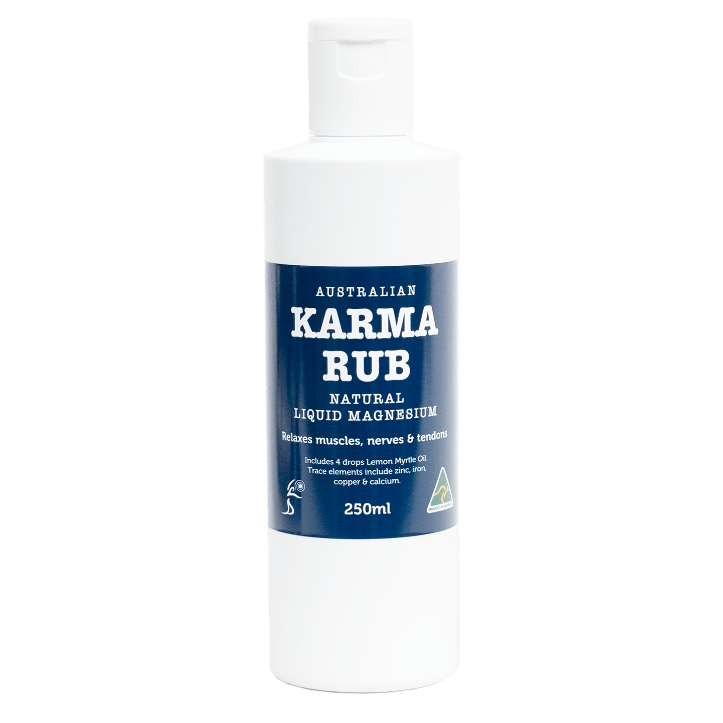 250ml Liquid Magnesium - Karma Rub Liquid Magnesium 