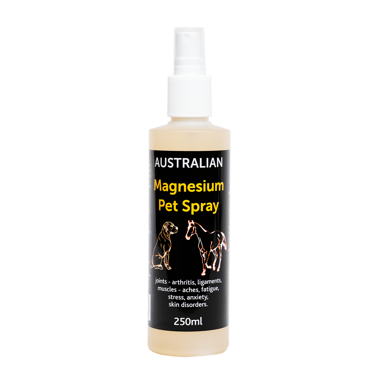 AUSTRALIAN MAGNESIUM PET SPRAY 250ML - Karma Rub Liquid Magnesium 