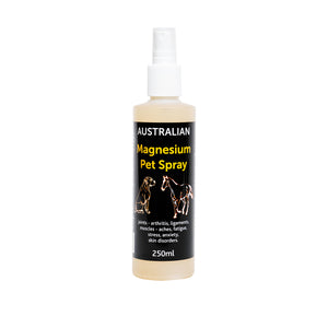 Magnesium Pet Spray 250ml Bottle (wholesale)