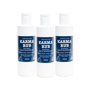 BOTTLE 250ML (Wholesale) - Karma Rub Liquid Magnesium 