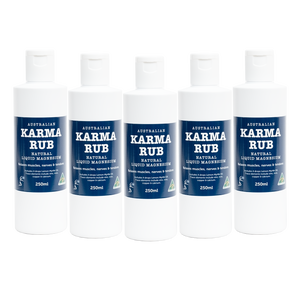 BOTTLE 250ML (Wholesale) - Karma Rub Liquid Magnesium 