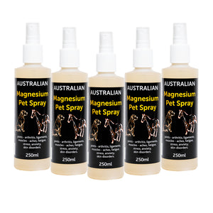 Magnesium Pet Spray 250ml Bottle (wholesale)