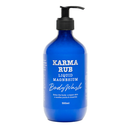 Magnesium Body Wash 500ml - Karma Rub Liquid Magnesium 