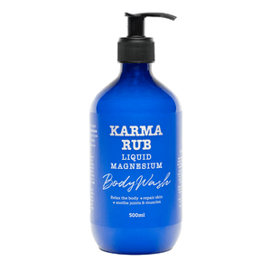 Magnesium Body Wash 500ml - Karma Rub Liquid Magnesium 