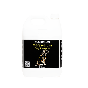 Magnesium Dog Shampoo 5 Litre (wholesale)