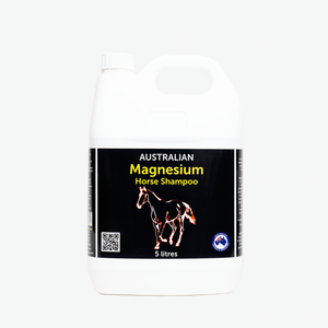 Magnesium Horse Shampoo 5 Litre Container (Wholesale)