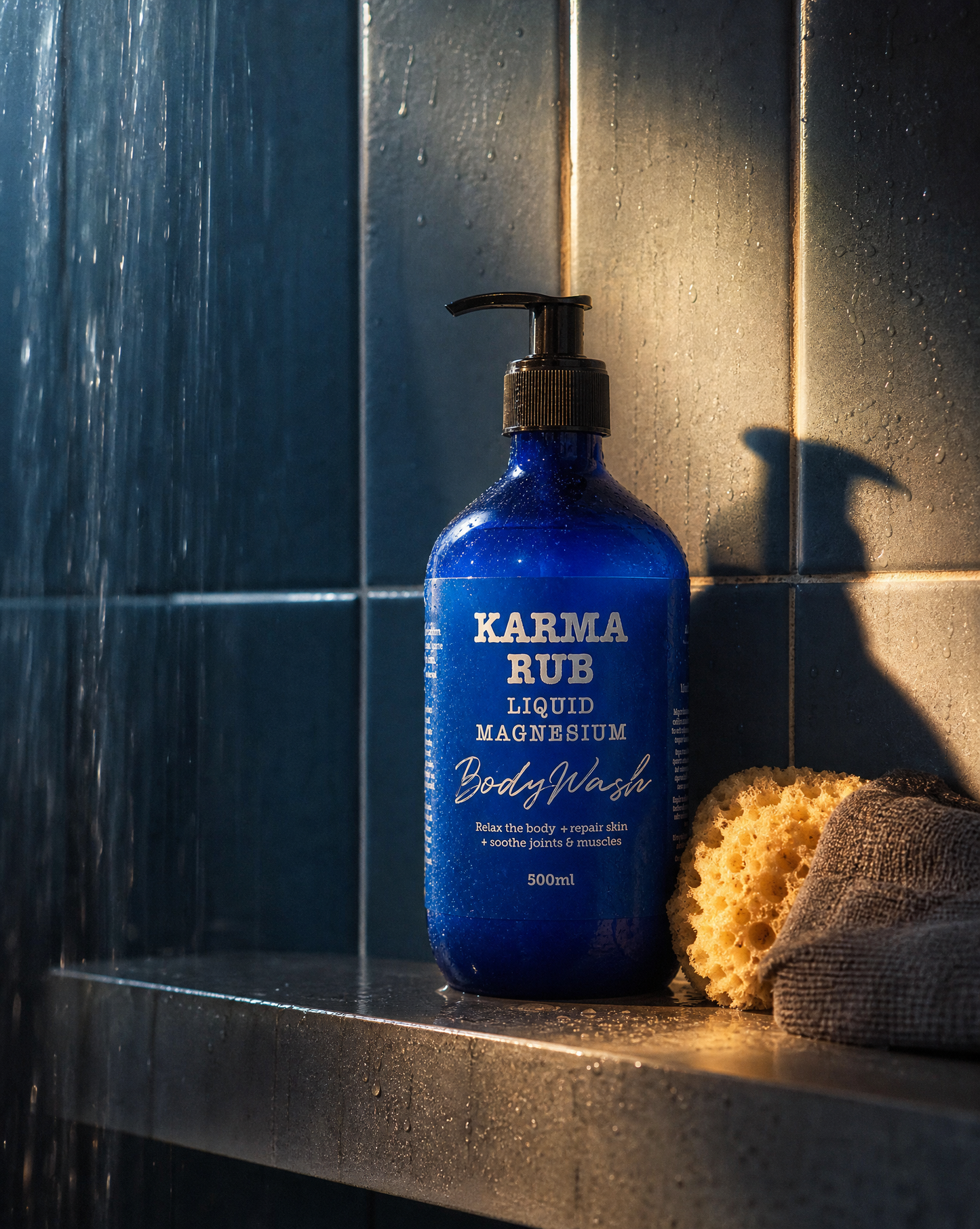 Magnesium Body Wash Trio