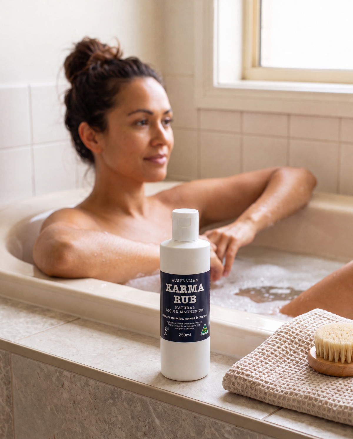2 x 250ml Karma Rub Liquid Magnesium