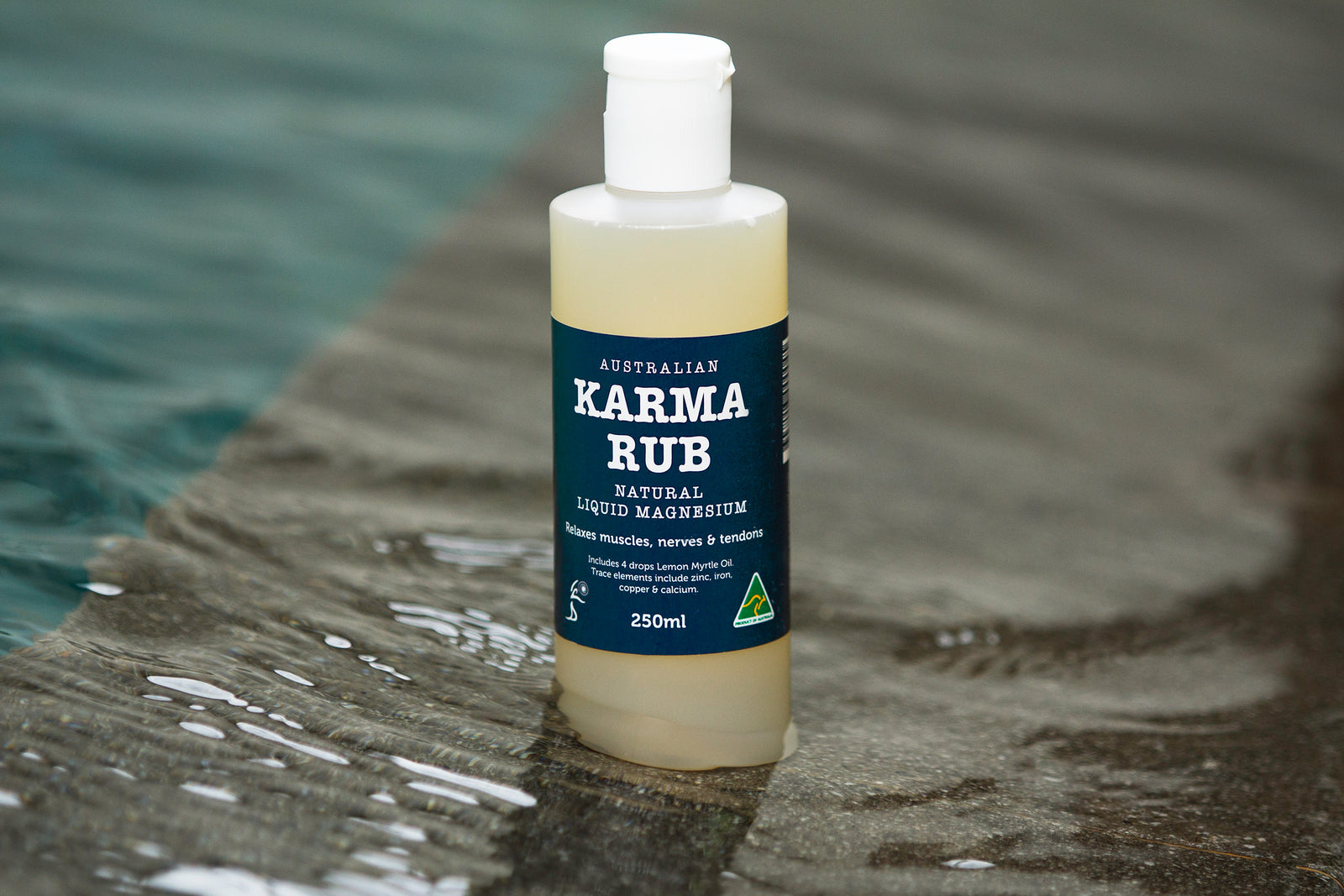 250ml Liquid Magnesium - Karma Rub Liquid Magnesium 