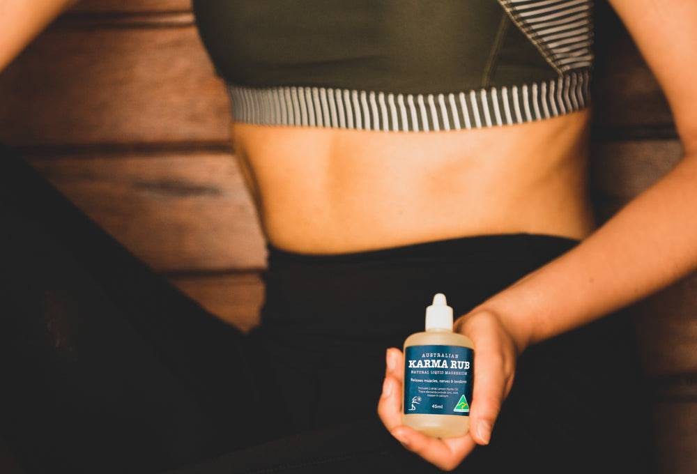250ml + 45ml Karma Rub Magnesium - Karma Rub Liquid Magnesium 