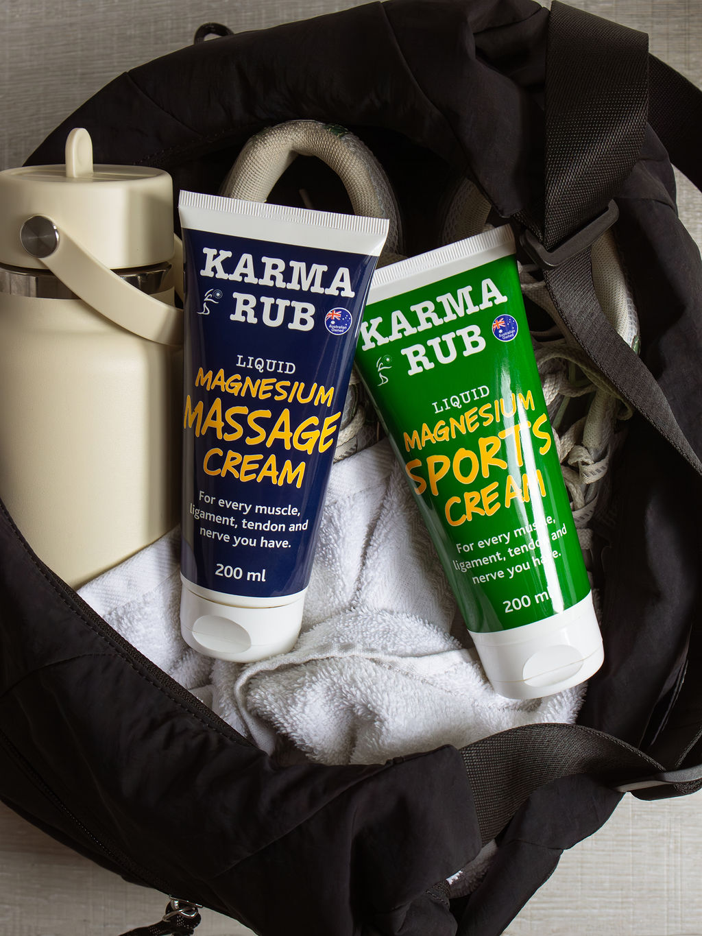 Magnesium Recovery Duo - Karma Rub Liquid Magnesium 