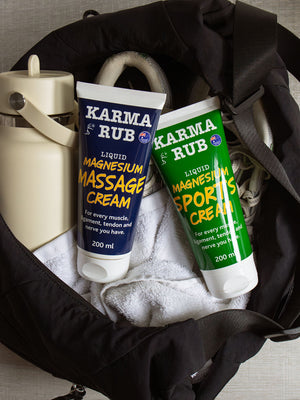 Magnesium Recovery Duo - Karma Rub Liquid Magnesium 