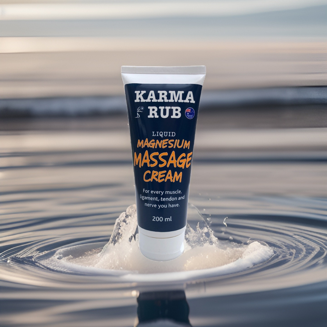 Magnesium Massage Cream Trio - Karma Rub Liquid Magnesium 