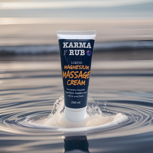Magnesium Massage Cream Trio - Karma Rub Liquid Magnesium 