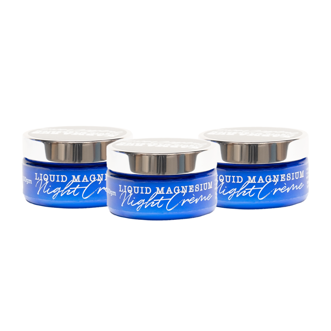 Magnesium Night Creme Trio