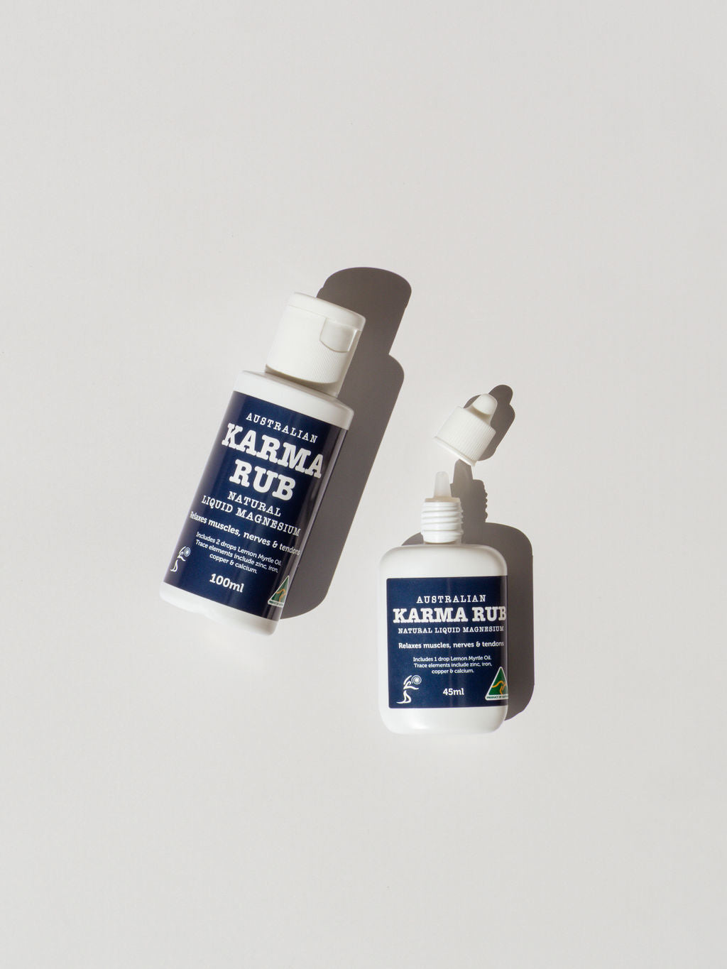 100ml + 45ml Liquid Magnesium - Karma Rub Liquid Magnesium 