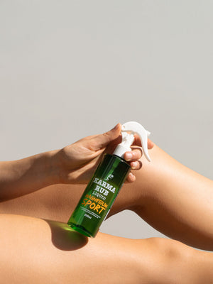 Magnesium Body Wash, Sports Spray, Night Cream - Karma Rub Liquid Magnesium 