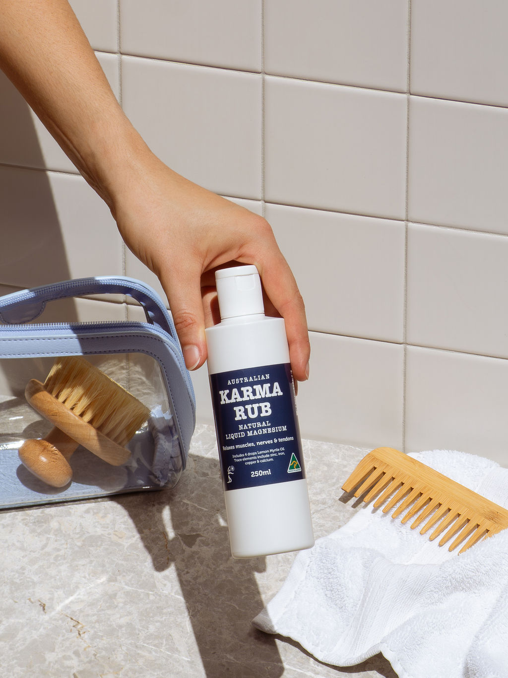 250ml Liquid Magnesium - Karma Rub Liquid Magnesium 