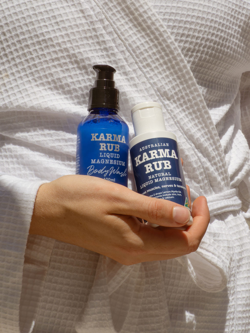 Magnesium Body Wash 100ml - Karma Rub Liquid Magnesium 