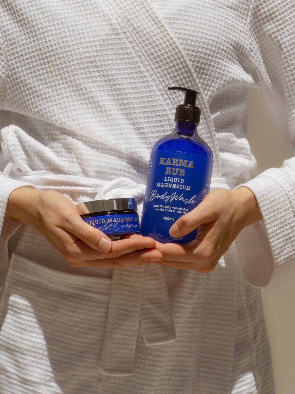 Magnesium Body Wash Trio - Karma Rub Liquid Magnesium 