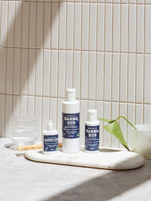 250ml + 45ml Karma Rub Bundle - Karma Rub Liquid Magnesium 