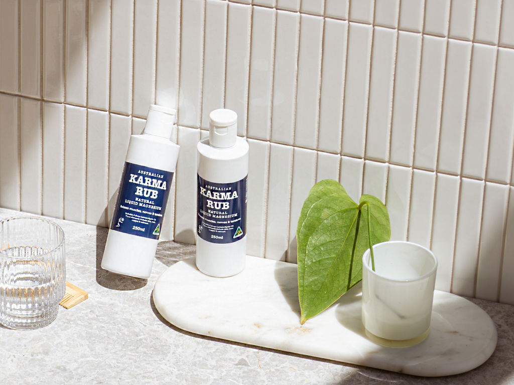 2 x 250ml Karma Rub Magnesium - Karma Rub Liquid Magnesium 