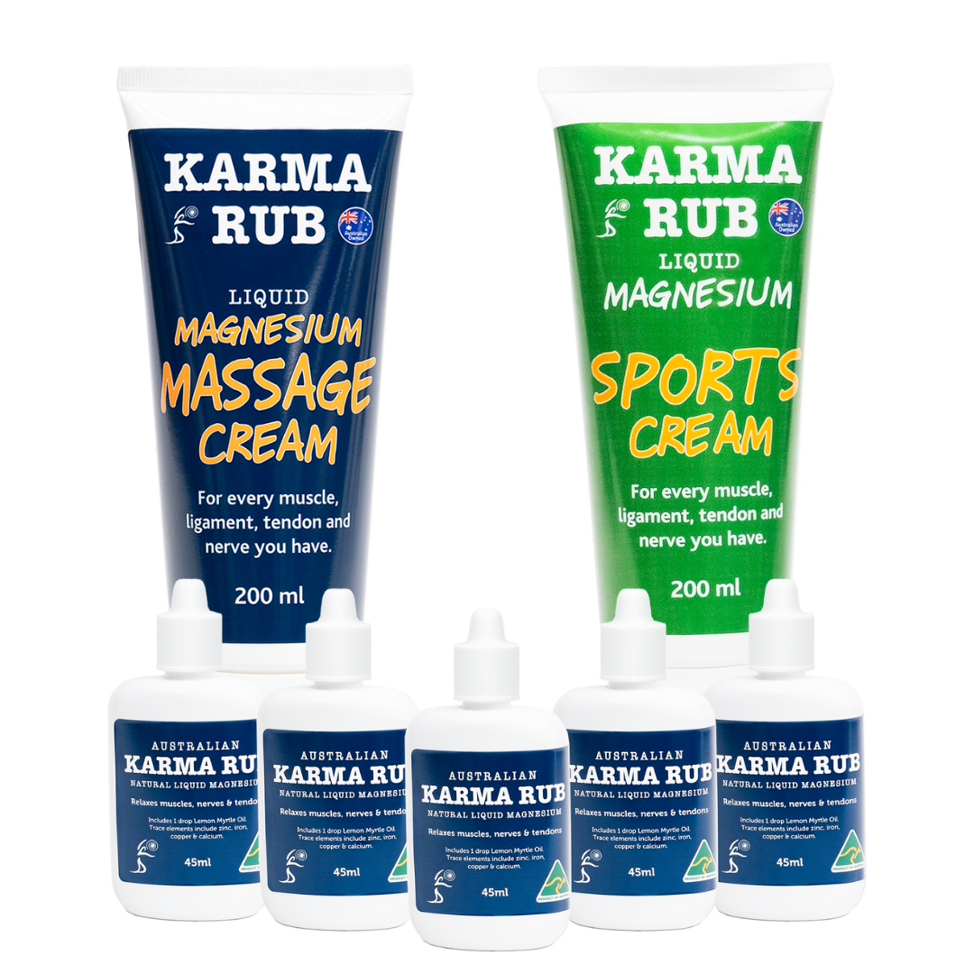 Magnesium Revive Bundle - Karma Rub Liquid Magnesium 