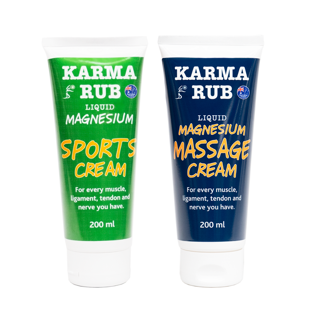 Magnesium Recovery Duo - Karma Rub Liquid Magnesium 