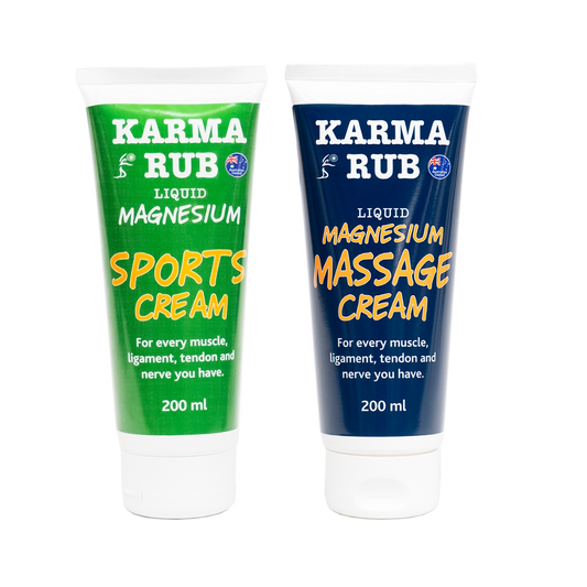 Magnesium Recovery Duo - Karma Rub Liquid Magnesium 