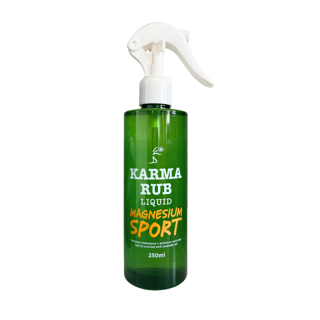 Magnesium Sports Spray 250ml - Karma Rub Liquid Magnesium 