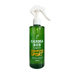 Magnesium Sports Spray 250ml - Karma Rub Liquid Magnesium 